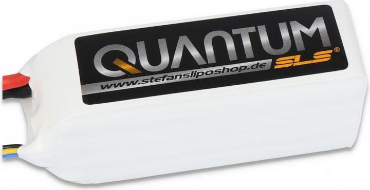 Actual product image SLS Quantum 3000mAh 4S1P 14,8V 65C/130C (14.80 V, 3000 mAh)