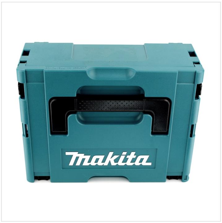 Productafbeelding Makita DTM 50 RAJ Accu Multitool Oscillator 18 V + 2x Batterij 2,0 Ah + Lader + Makpac