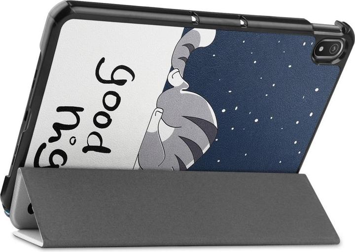 Actual product image Cover-Discount Nokia T20 - Tri-fold Smart Case cat (Nokia T20)