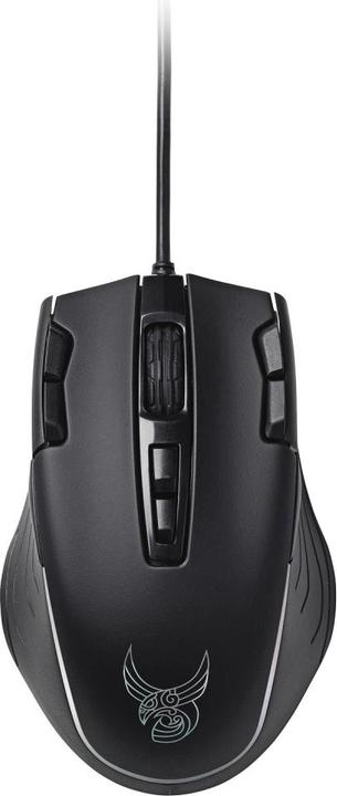 Actual product image L33T Gaming mouse Viking Thor, Mjoelnir, 12,000 DPI, Black (Cable)