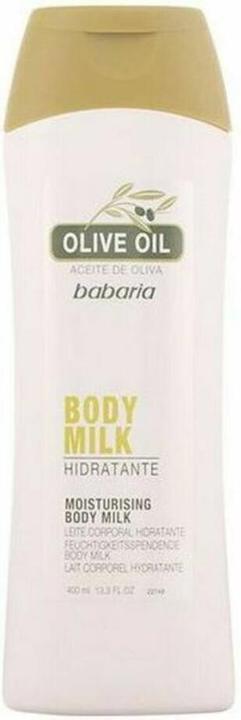 Immagine prodotto Babaria ACEITE DE OLIVA leche corporal hidratante 400 ml (Latte corpo, 400 ml)