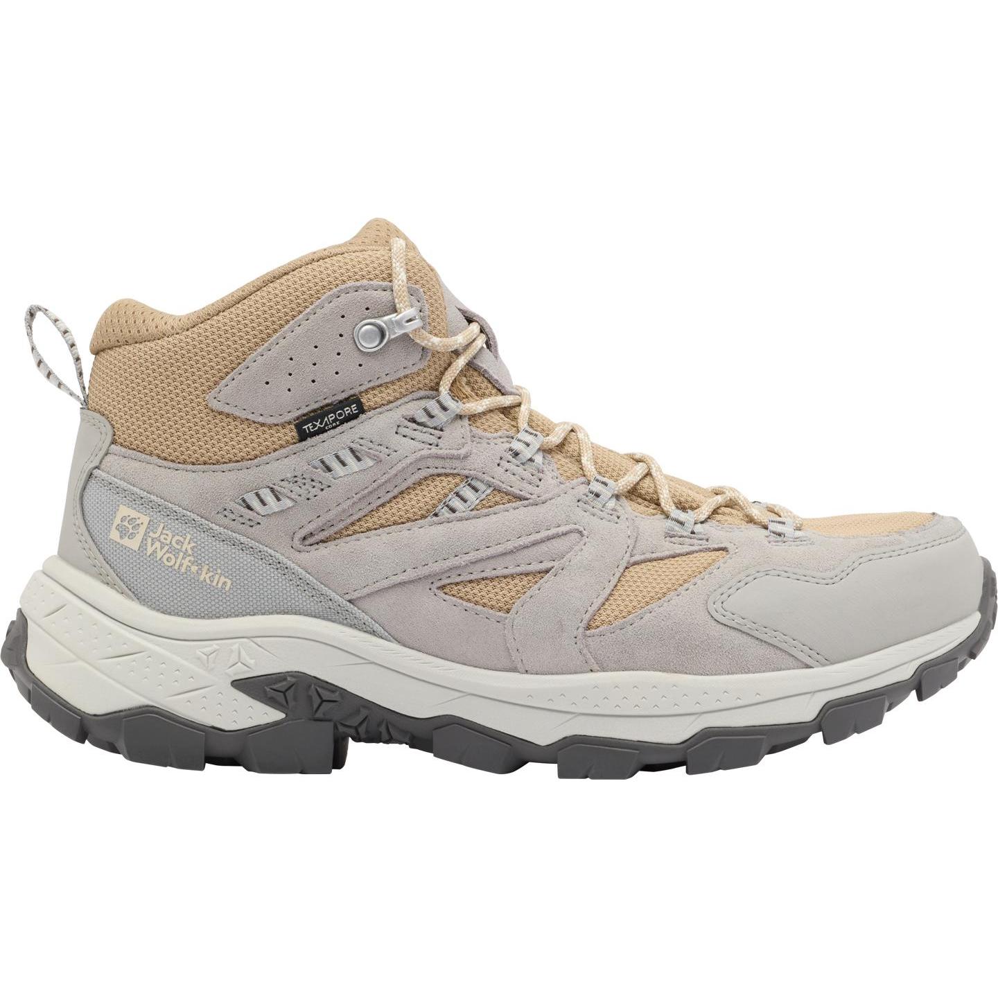 Jack Wolfskin, Herren, Wanderschuhe, Vojo Tour Texapore Mid M (41), Grau