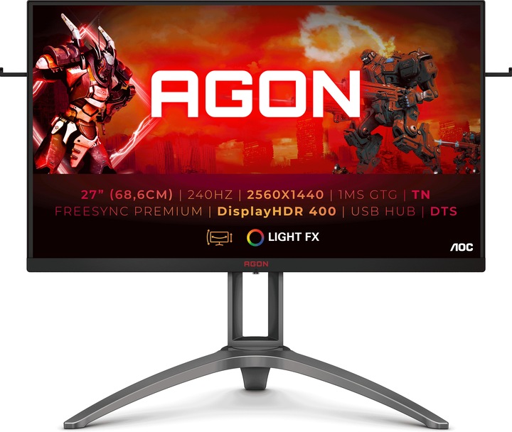 AOC AG273QZ (2560 x 1440 pixels, 27")
