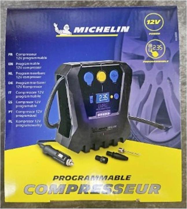 Image du produit Michelin Compresseur d'air (3.40 bar, 16 l)