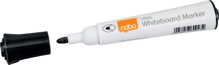 Actual product image Nobo Glide Whiteboard Pen (10x)