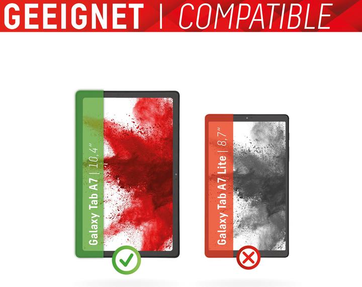 Immagine prodotto Displex Tablet Glass, Tablet Schutzglas (1 Pezzo/i, Galaxy tab A7)