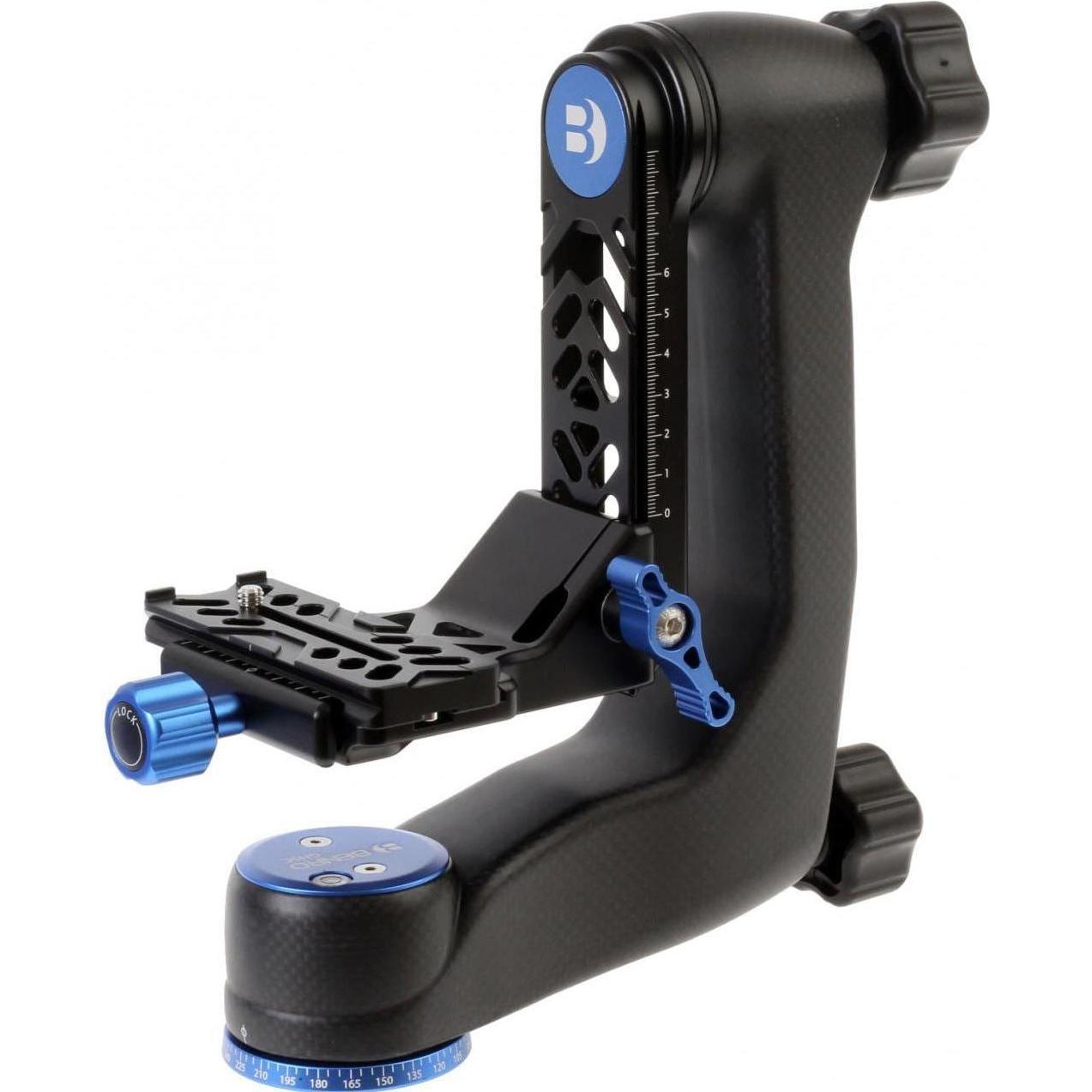 Benro GH5C Gimbal Kopf, Stativkopf, Schwarz