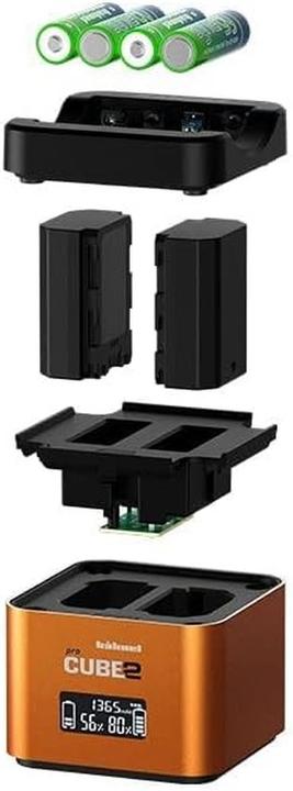 Image du produit Hähnel ProCube 2 (Chargeur de batterie d'appareil photo)