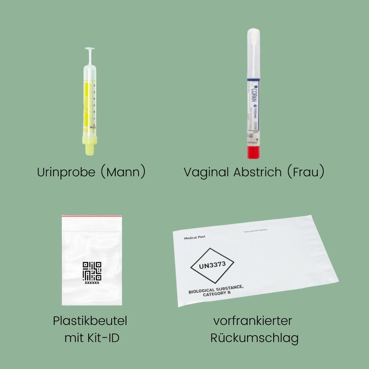 Produktbild Check Your Health STD Test Kit 3