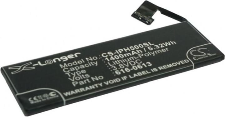 Productafbeelding NoName Batterij voor iPhone 5