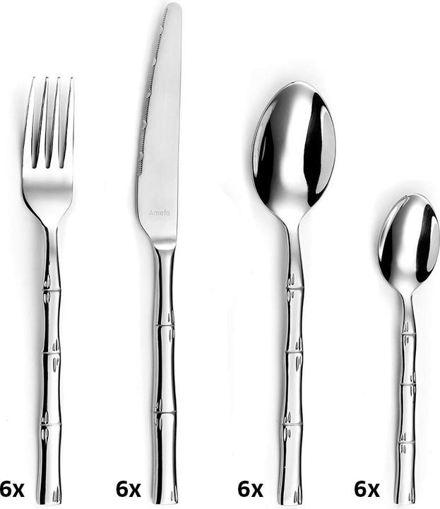 Amefa Karma (24 Stk., Besteck Set)