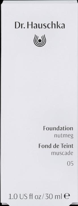 Produktbild Dr. Hauschka Foundation 05 nutmeg 30 ml (05 Nutmeg)