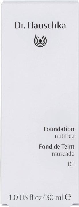 Image du produit Dr. Hauschka Fond de teint 05 nutmeg 30 ml (05 Noix de muscade)