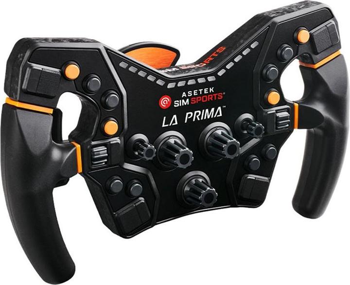 Actual product image Asetek SimSports La Prima Formula Wheel (PC)