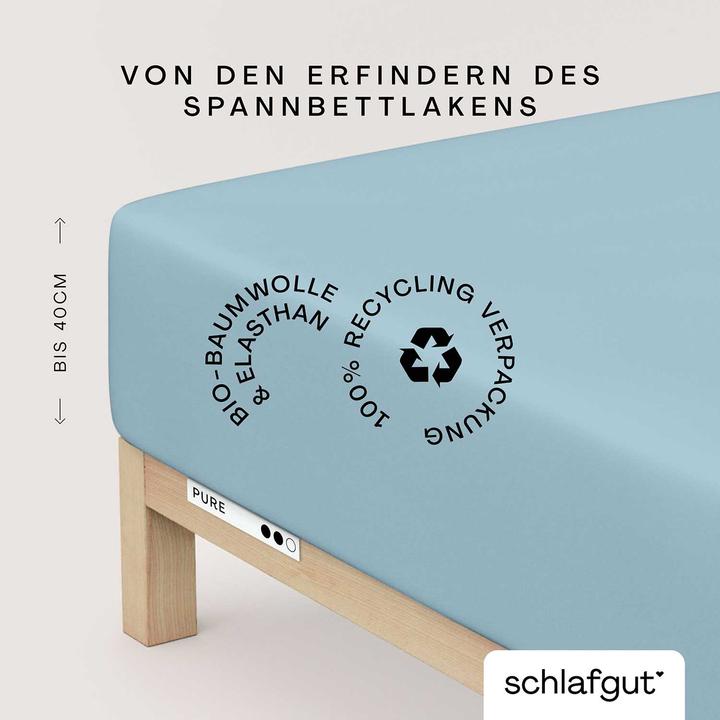 Actual product image schlafgut Pure Boxspring (90 x 190 - 100 x 220 cm)