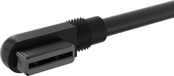Produktbild Corsair iCUE LINK Cable, 2x 200mm with Straight/Slim 90° connectors, Black