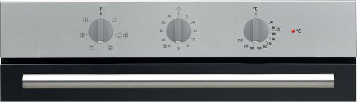 Immagine prodotto Hotpoint FA2 530 H IX HA 66 L A Nero, Acciaio inossidabile