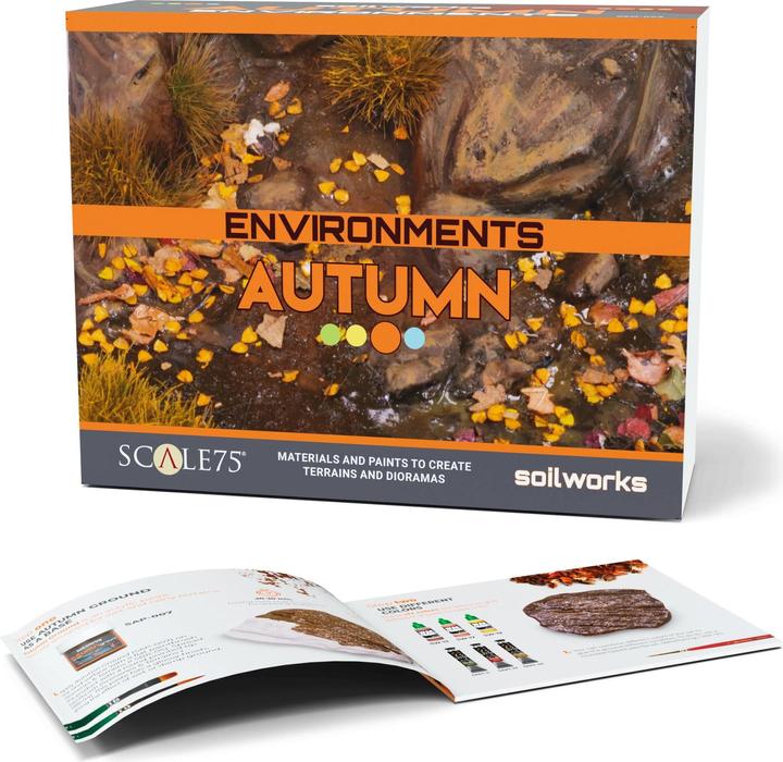 Actual product image Scale75 Terrain Soilworks: Environments Autumn
