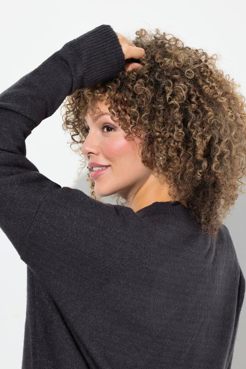 Immagine prodotto Ulla Popken Strickjacke, Boxy-Schnitt, V-Ausschnitt, Knopfleiste (54)