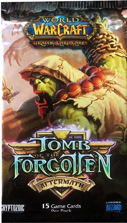 Immagine prodotto World of Warcraft TCG La Tomba dei Dimenticati Aftermath - Booster Pack (Inglese, Display del booster)