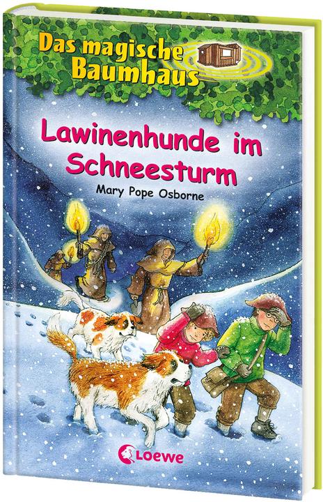 Produktbild Lawinenhunde im Schneesturm (Deutsch, Mary Pope Osborne, Sandra Margineanu, Jutta Knipping, Loewe Kinderbücher, 2012)