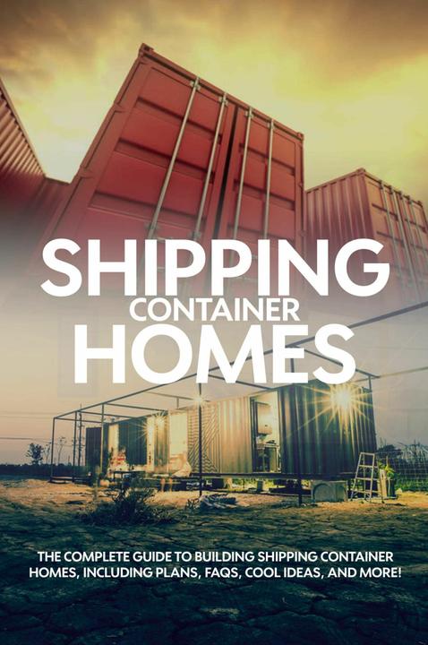 Produktbild Shipping Container Homes (Englisch, Andrew Birch, 2019)