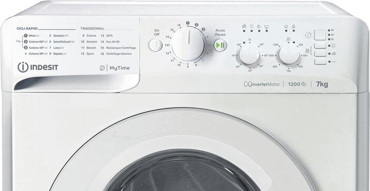 Produktbild Indesit MTWC 71296 W IT (7 kg, Links)