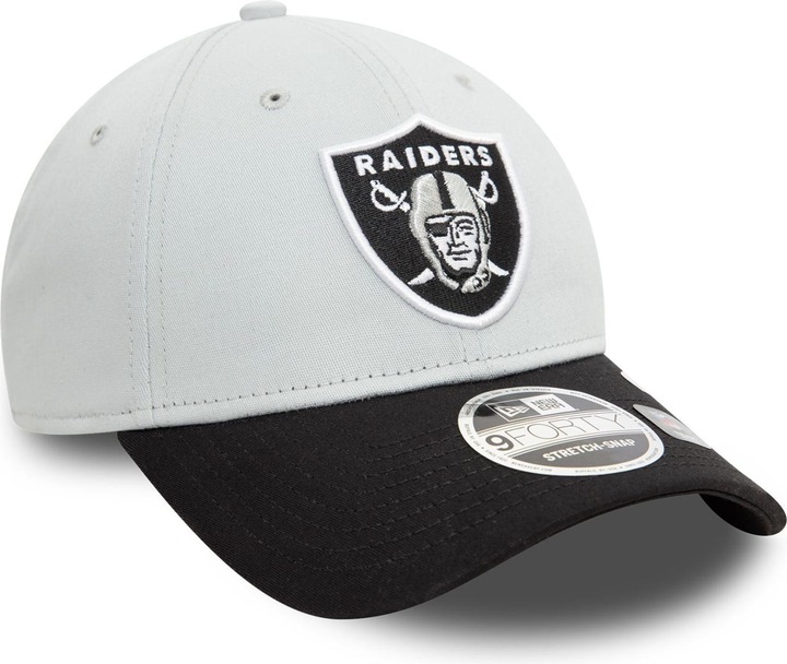 Image du produit New Era 9Forty Stretch-Snap Cap - Las Vegas Raiders (Taille unique)