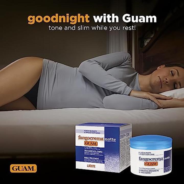 Produktbild Guam Fangocrema Notte (Körpercreme, 500 ml)