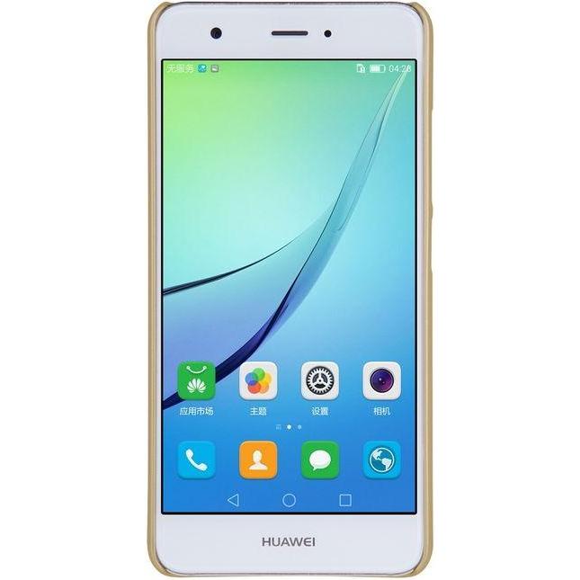 Thumbnail - Nillkin Super Frosted Shield Series (Huawei Nova), Smartphone Hülle, Gold