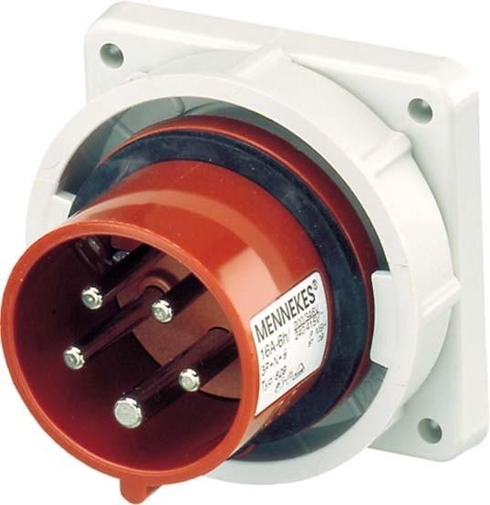 Produktbild Mennekes MEN 829 ANBAUGERAETESTECKER 5POL. (IEC 60309)
