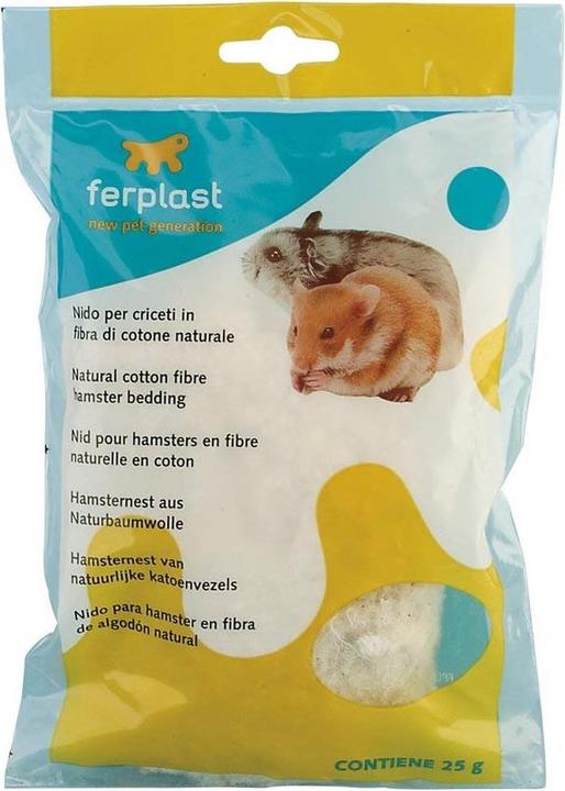 Actual product image Ferplast Hamster Nest (0.03 kg, Bedding)
