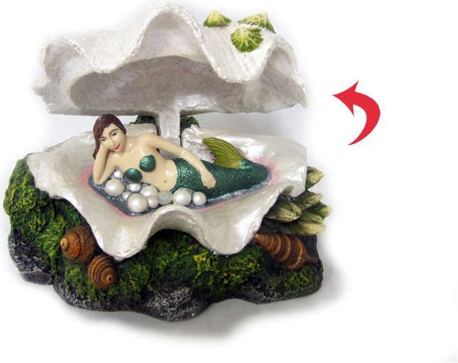 Image du produit Amazonas World Coquillage avec sirène (Décoration, autres éléments)