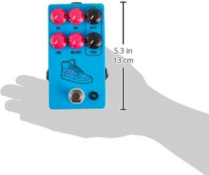 Productafbeelding JHS Pedals Pedalen Paul Gilbert PG-14 - Vervormingspedaal (Elektrische gitaar)