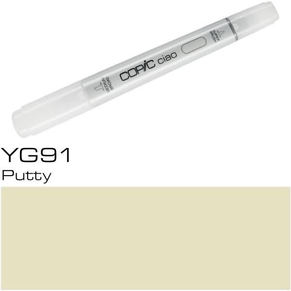 Produktbild Copic Ciao Typ YG - 91 (YG91 - Putty, 1 x)