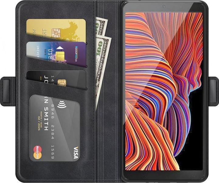 Produktbild Screenguard Samsung Galaxy XCover 5 CardLounge Lederhülle (Samsung Galaxy Xcover 5)