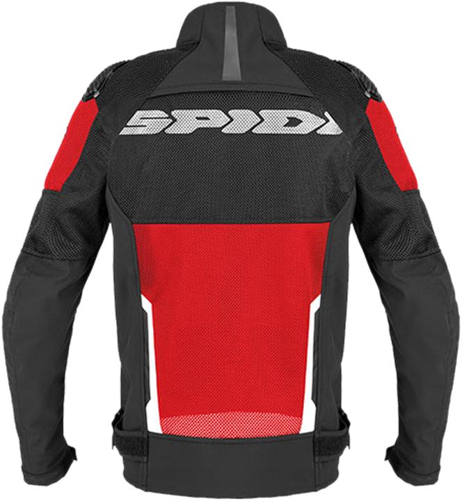 Actual product image Spidi Veste Race Warrior 2 Net (Men, M)