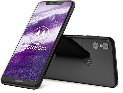 Produktbild Motorola One (64 GB, Black, 5.90", Dual SIM + SD, 4G)