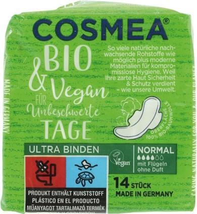 Cosmea 14 BIO&VEGAN BINDEN NORM.M.FLUEG. (14 x)