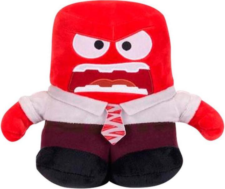 Produktbild Tinisu Alles steht Kopf Wut Kuscheltier - 25 cm PlÃ¼schtier Inside Out Anger Stofftier (25 cm)