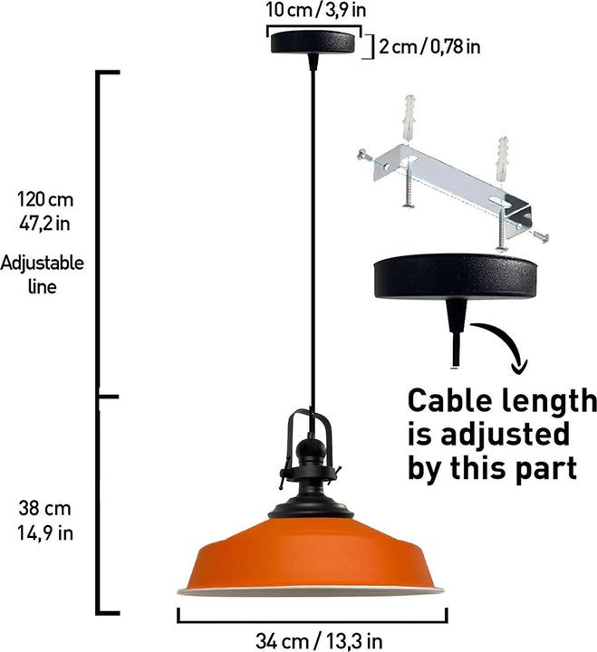 Productafbeelding Bamyum Asletl-Zwart (E27)