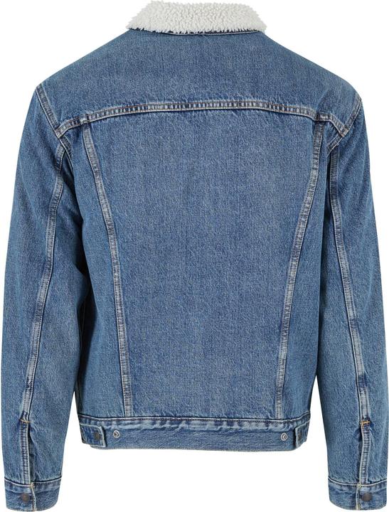 Actual product image Levis Type 3 Sherpa Trucker denim jacket - 86837 (L, S)