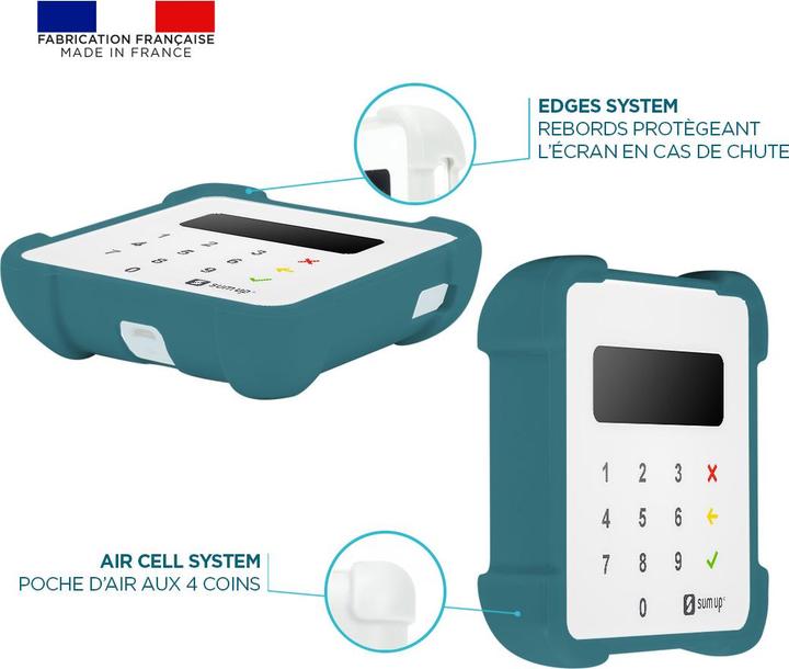 Productafbeelding Mobilis R-serie voor SumUp Air - Blauw