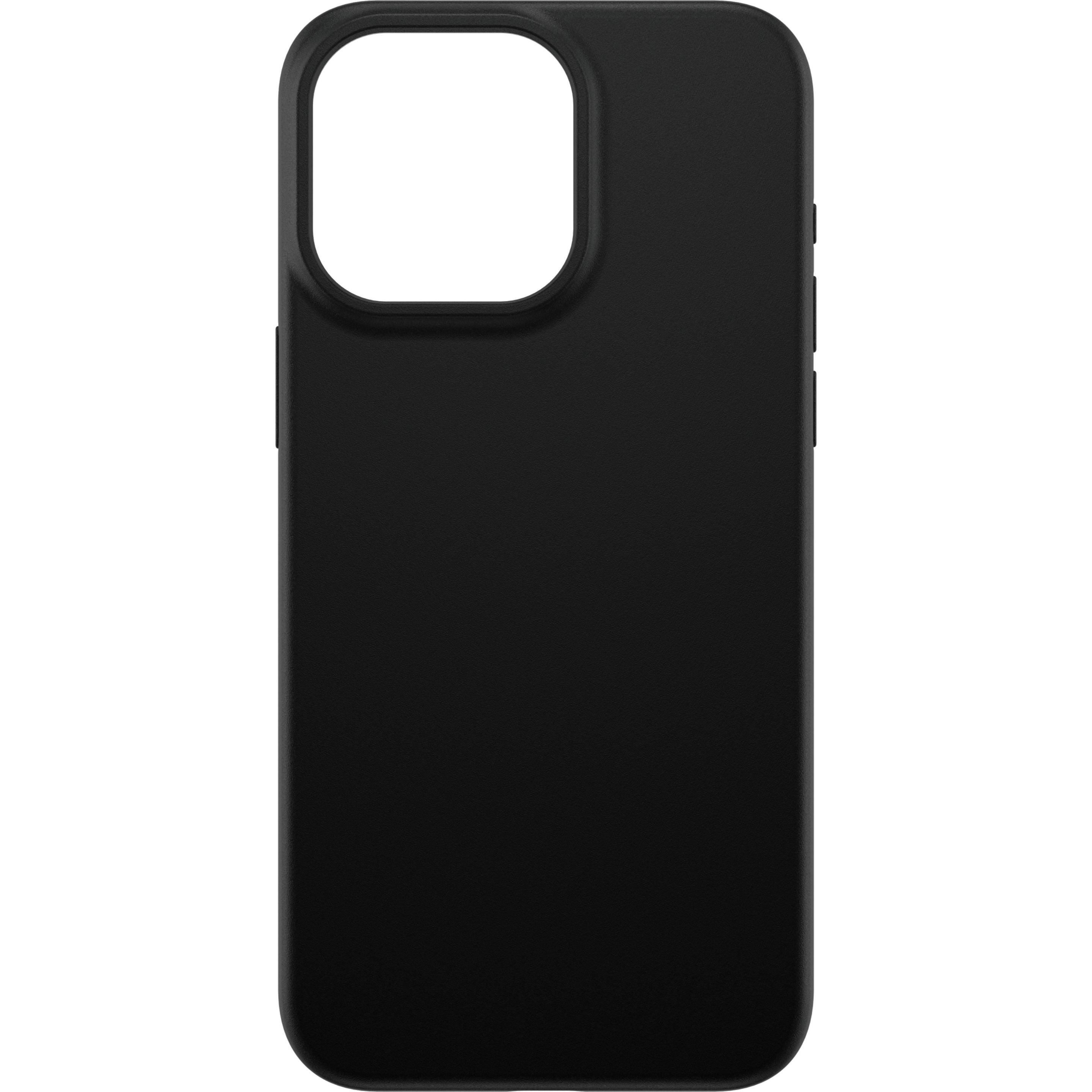 PanzerGlass SAFE. by  TPU Case iPhone 15 Pro Max Scwartz (Apple iPhone 15 Pro Max), Smartphone Hülle, Transparent