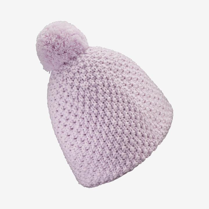 Produktbild Wedze Skimütze Erwachsene Made in France - Timeless violett (One Size)