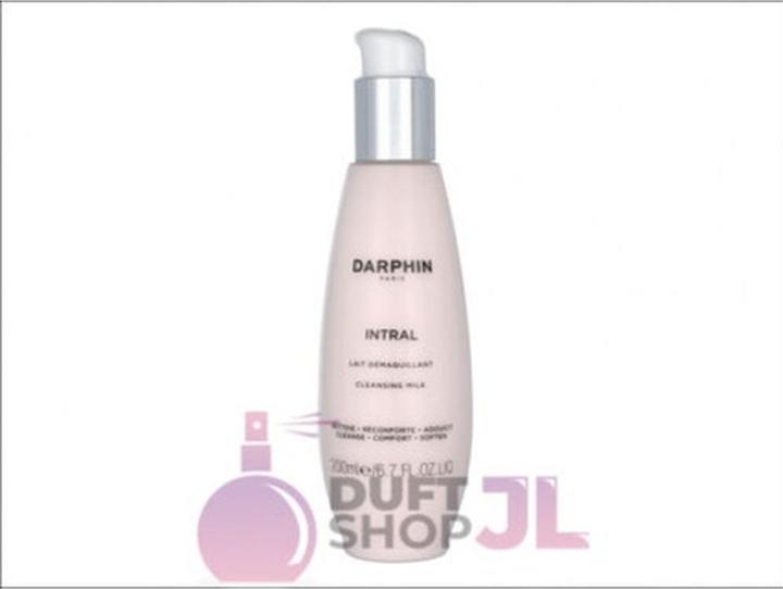 Actual product image Darphin Intral Cleansing Milk (Cleansing lotion, 200 ml)