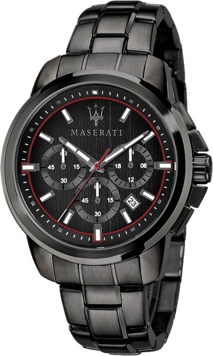 Maserati Successo Limited Edition Chronograph with Quartz Movement and Sapphire Crystal (Chronograph, 44 mm)