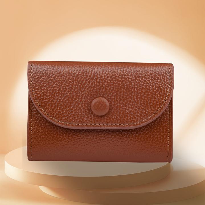 Immagine prodotto Only-Bags.Store Minimalistische Münzgeldbörse, grosse Kapazität Reissverschluss Münzbeutel mit Rand Farbe, tragbare
