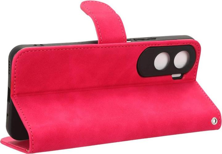 Produktbild Cover-Discount Honor 90 Lite - Leder Etui Hülle pink (Honor 90 Lite)