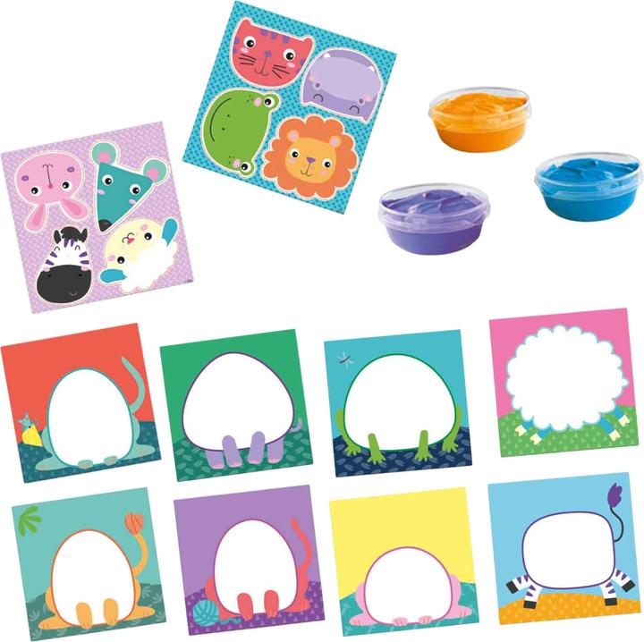 Immagine prodotto Ses My First – Fingerfarben-Tiere